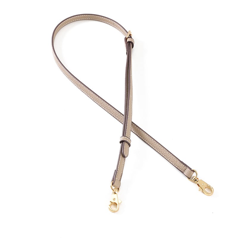 Презрамка за рамо за чанта с лити шарка и палмов модел – композитна кожа, замяна