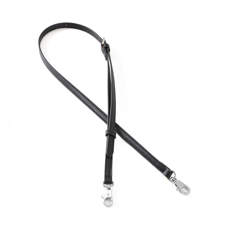 Презрамка за рамо за чанта с лити шарка и палмов модел – композитна кожа, замяна