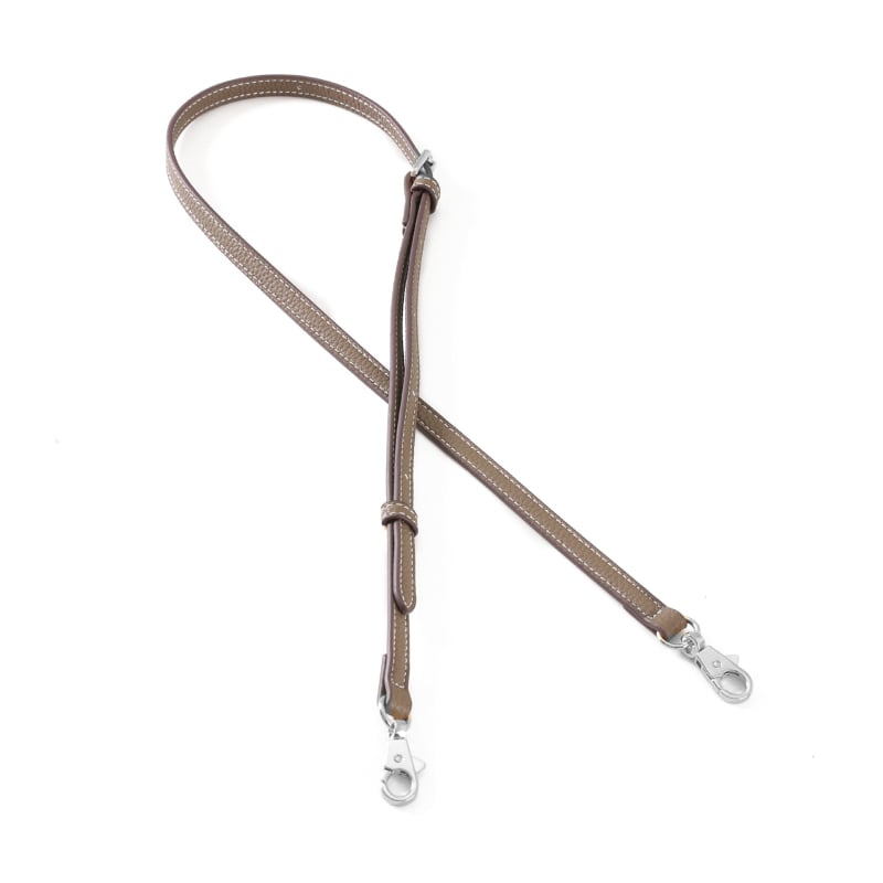 Презрамка за рамо за чанта с лити шарка и палмов модел – композитна кожа, замяна