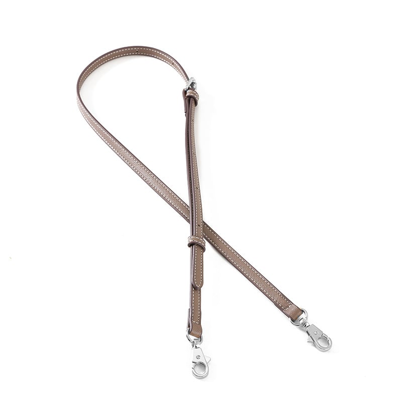 Презрамка за рамо за чанта с лити шарка и палмов модел – композитна кожа, замяна