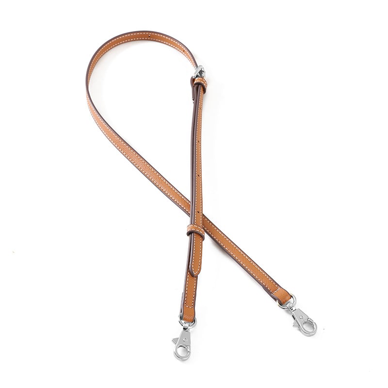 Презрамка за рамо за чанта с лити шарка и палмов модел – композитна кожа, замяна