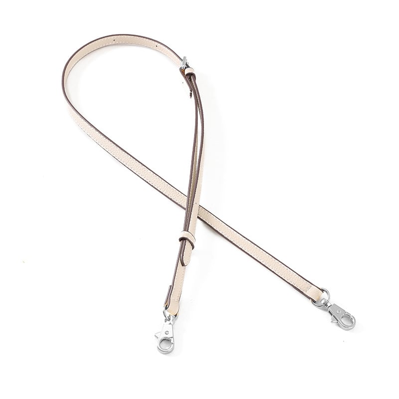 Презрамка за рамо за чанта с лити шарка и палмов модел – композитна кожа, замяна