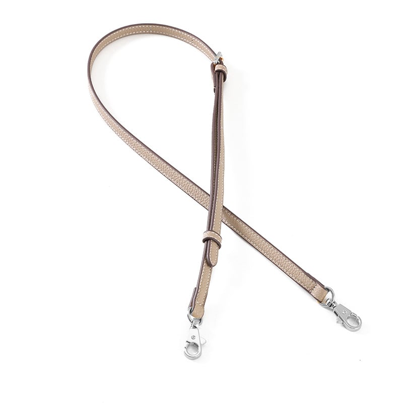 Презрамка за рамо за чанта с лити шарка и палмов модел – композитна кожа, замяна