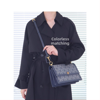 PU кожена презрамка за чанта — дишаща, износоустойчива, намалява натоварването; урбанистичен стил, едноцветна