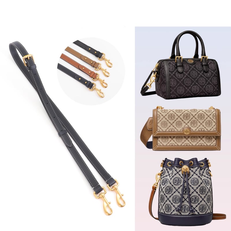 PU кожена презрамка за чанта — дишаща, износоустойчива, намалява натоварването; урбанистичен стил, едноцветна