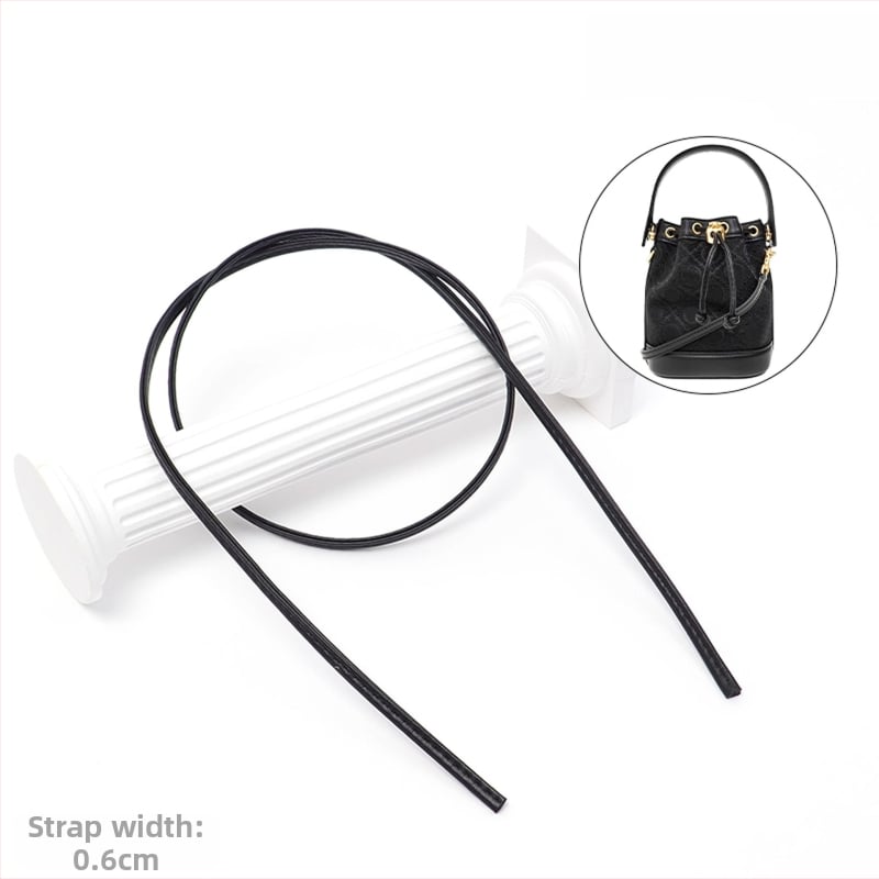 PU кожена презрамка за чанта — дишаща, износоустойчива, намалява натоварването; урбанистичен стил, едноцветна