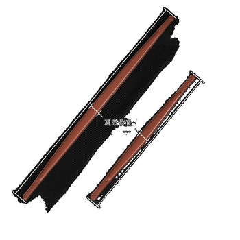 Презрамка за чанти от corduroy, заместваща презрамка, еднорамен дизайн