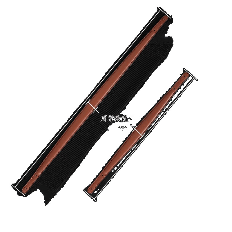 Презрамка за чанти от corduroy, заместваща презрамка, еднорамен дизайн