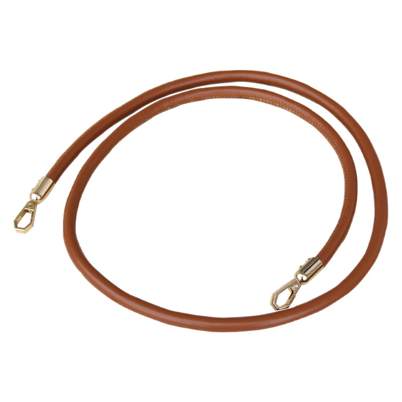 PU кожена модна чанта за рамо с заменяема презрамка, закачалка за чаша за вино и DIY аксесоар за тъкана чанта, лято 2024