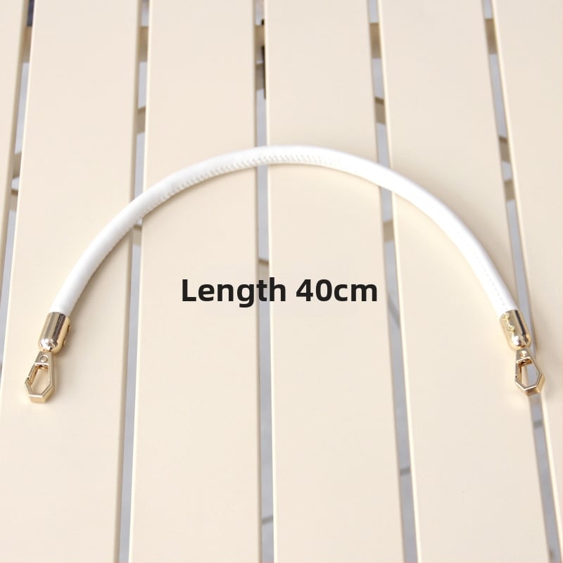 PU кожена модна чанта за рамо с заменяема презрамка, закачалка за чаша за вино и DIY аксесоар за тъкана чанта, лято 2024