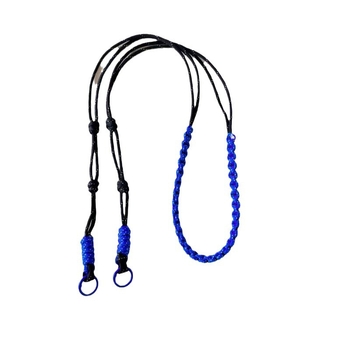 Ръчно преплетена презрамка за рамо, регулируема, сгъваема и отделяща се, универсална за мобилен телефон и камера