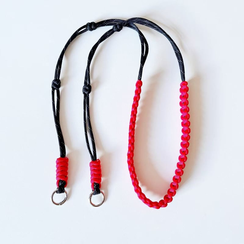 Ръчно преплетена презрамка за рамо, регулируема, сгъваема и отделяща се, универсална за мобилен телефон и камера