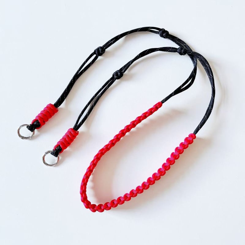 Ръчно преплетена презрамка за рамо, регулируема, сгъваема и отделяща се, универсална за мобилен телефон и камера