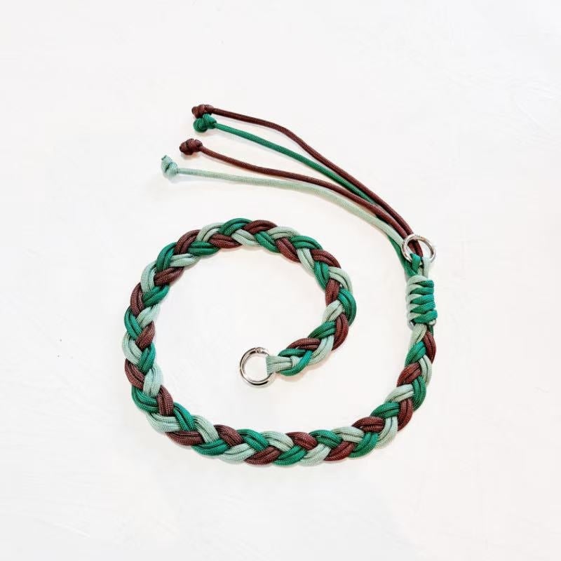 Ръчно преплетена презрамка за рамо, регулируема, сгъваема и отделяща се, универсална за мобилен телефон и камера