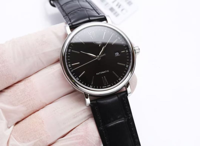 Nothing automātiska Miyota 9015 vīriešu pulkstenis ar keramikas siksnu, nerūsējoša tērauda korpusu, safīra kristāla stiklu, caurspīdīgu aizmuguri, kalendāru, gaismas funkciju