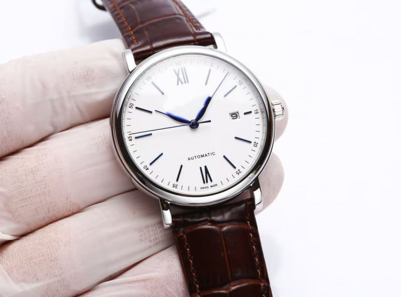 Nothing automātiska Miyota 9015 vīriešu pulkstenis ar keramikas siksnu, nerūsējoša tērauda korpusu, safīra kristāla stiklu, caurspīdīgu aizmuguri, kalendāru, gaismas funkciju