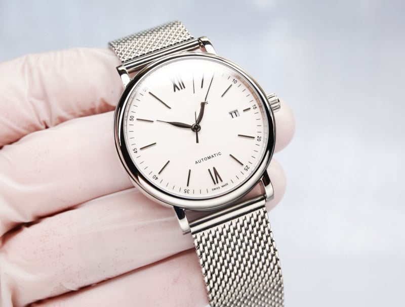 Nothing automātiska Miyota 9015 vīriešu pulkstenis ar keramikas siksnu, nerūsējoša tērauda korpusu, safīra kristāla stiklu, caurspīdīgu aizmuguri, kalendāru, gaismas funkciju