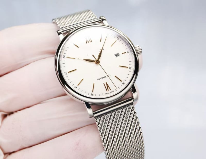 Nothing automātiska Miyota 9015 vīriešu pulkstenis ar keramikas siksnu, nerūsējoša tērauda korpusu, safīra kristāla stiklu, caurspīdīgu aizmuguri, kalendāru, gaismas funkciju