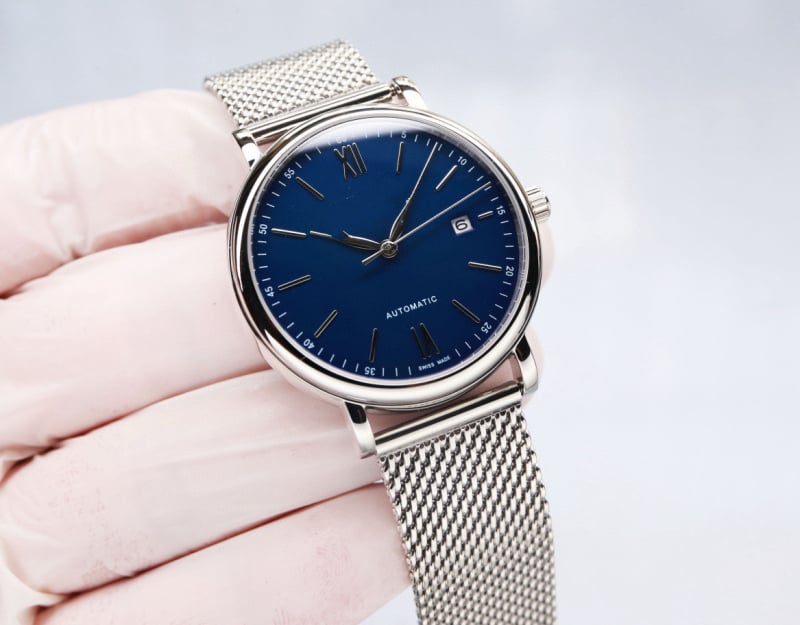 Nothing automātiska Miyota 9015 vīriešu pulkstenis ar keramikas siksnu, nerūsējoša tērauda korpusu, safīra kristāla stiklu, caurspīdīgu aizmuguri, kalendāru, gaismas funkciju