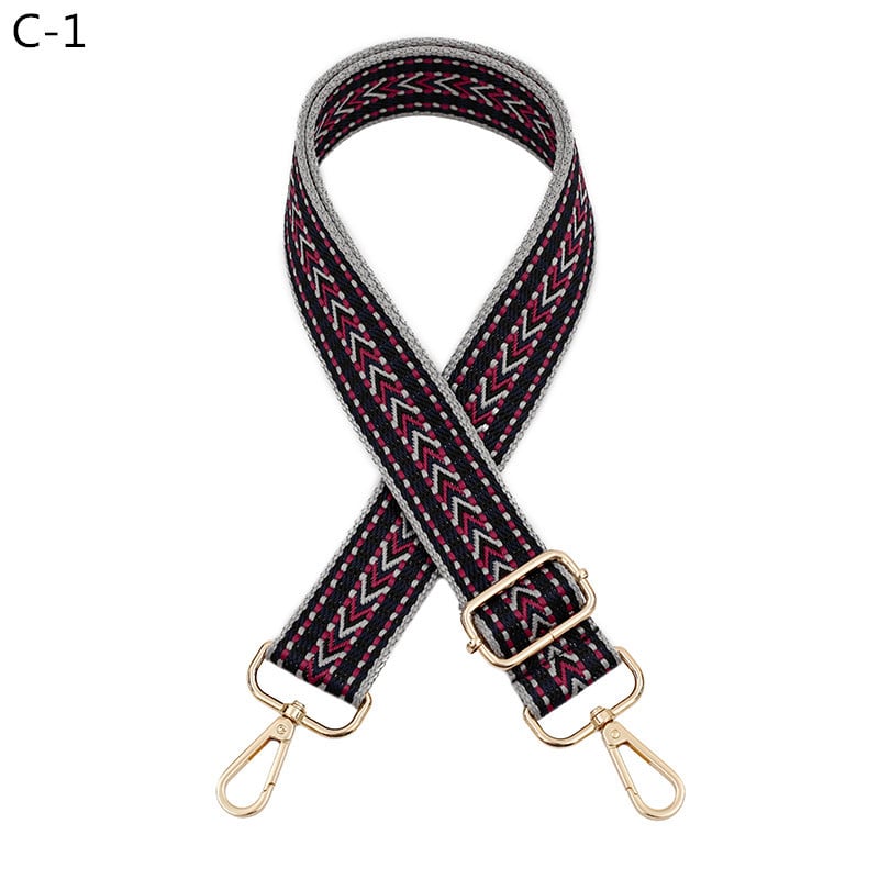 Регулираща се презрамка за чанта, резервна, за кръстосано носене, полиестер, пролет 2024