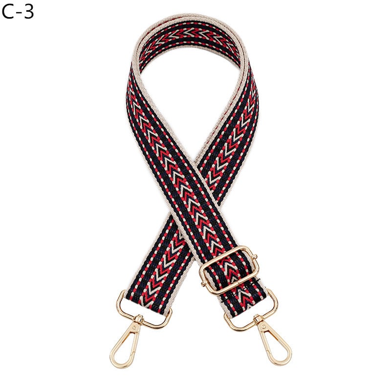 Регулираща се презрамка за чанта, резервна, за кръстосано носене, полиестер, пролет 2024