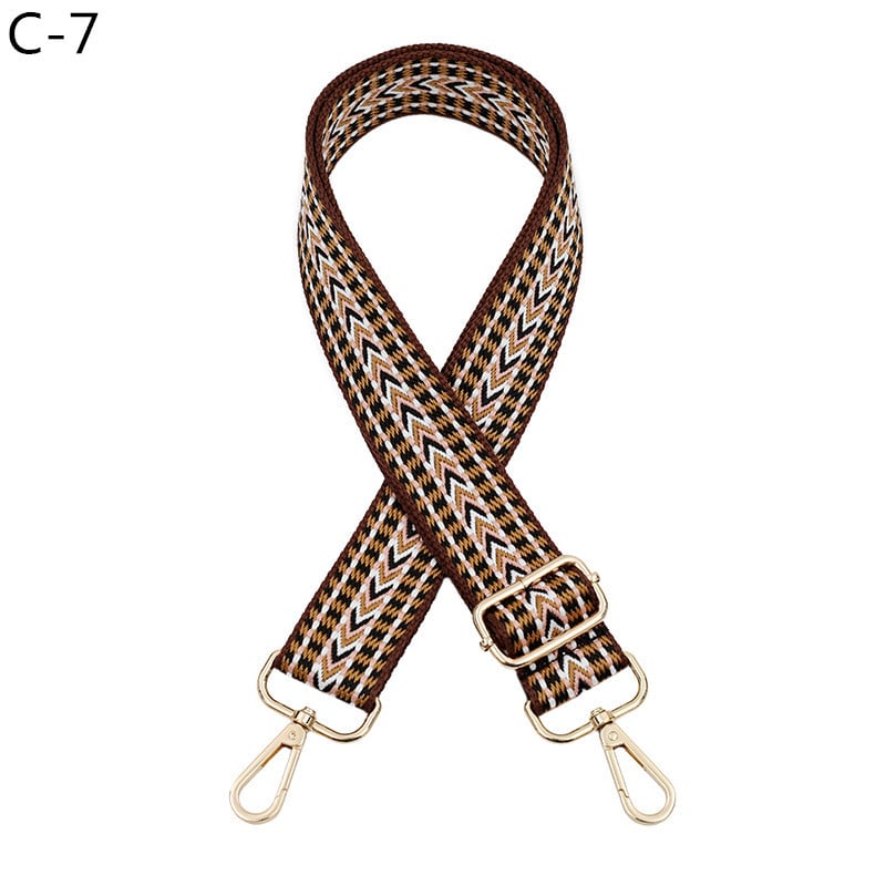 Регулираща се презрамка за чанта, резервна, за кръстосано носене, полиестер, пролет 2024