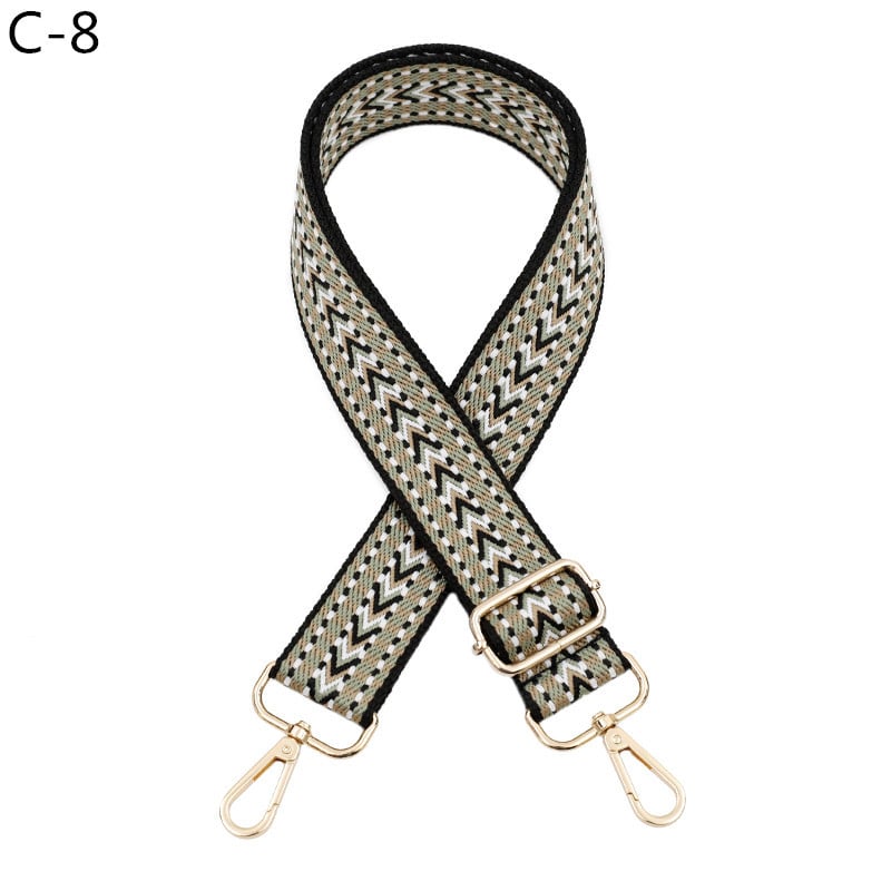 Регулираща се презрамка за чанта, резервна, за кръстосано носене, полиестер, пролет 2024