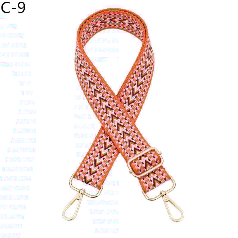 Регулираща се презрамка за чанта, резервна, за кръстосано носене, полиестер, пролет 2024