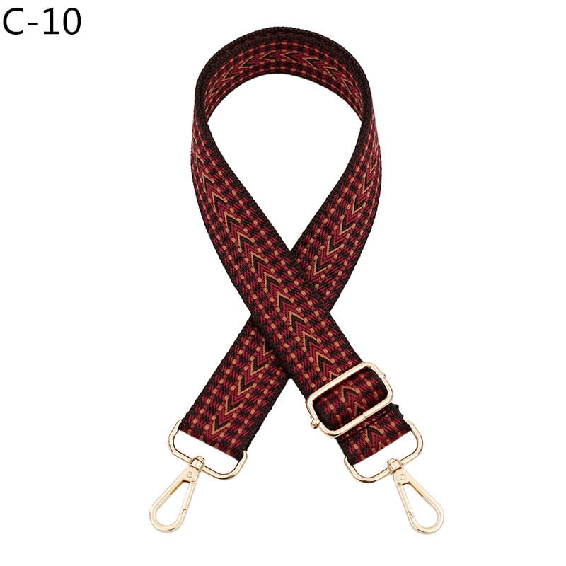 Регулираща се презрамка за чанта, резервна, за кръстосано носене, полиестер, пролет 2024