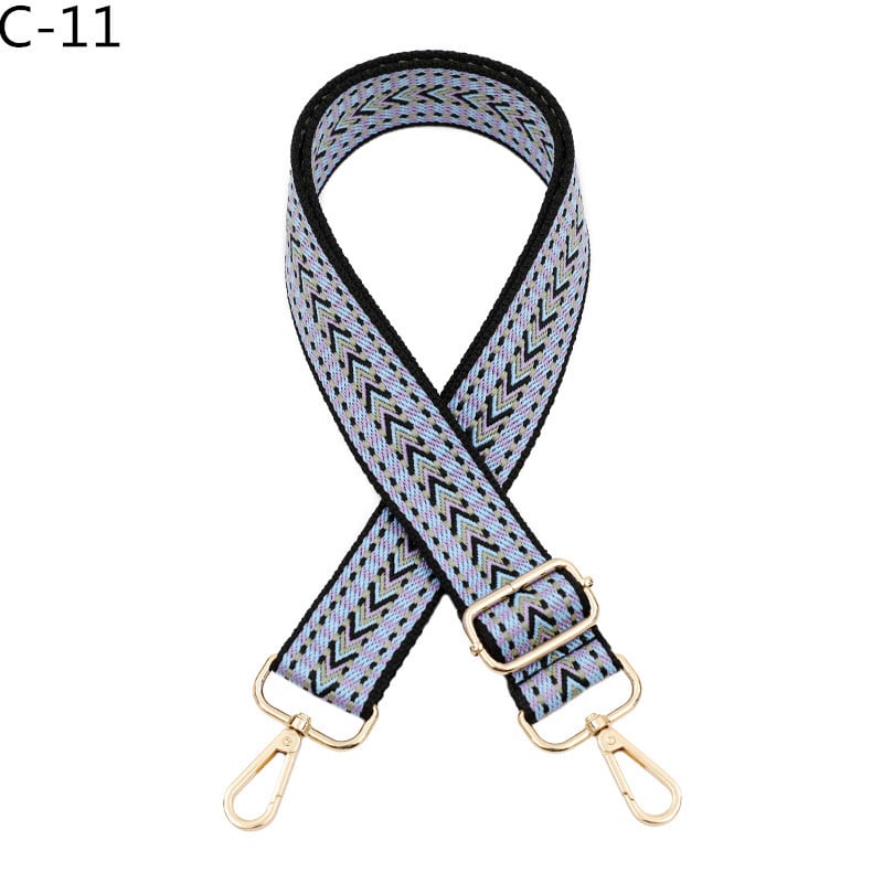 Регулираща се презрамка за чанта, резервна, за кръстосано носене, полиестер, пролет 2024