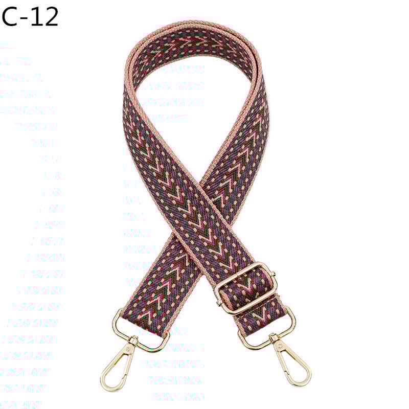 Регулираща се презрамка за чанта, резервна, за кръстосано носене, полиестер, пролет 2024