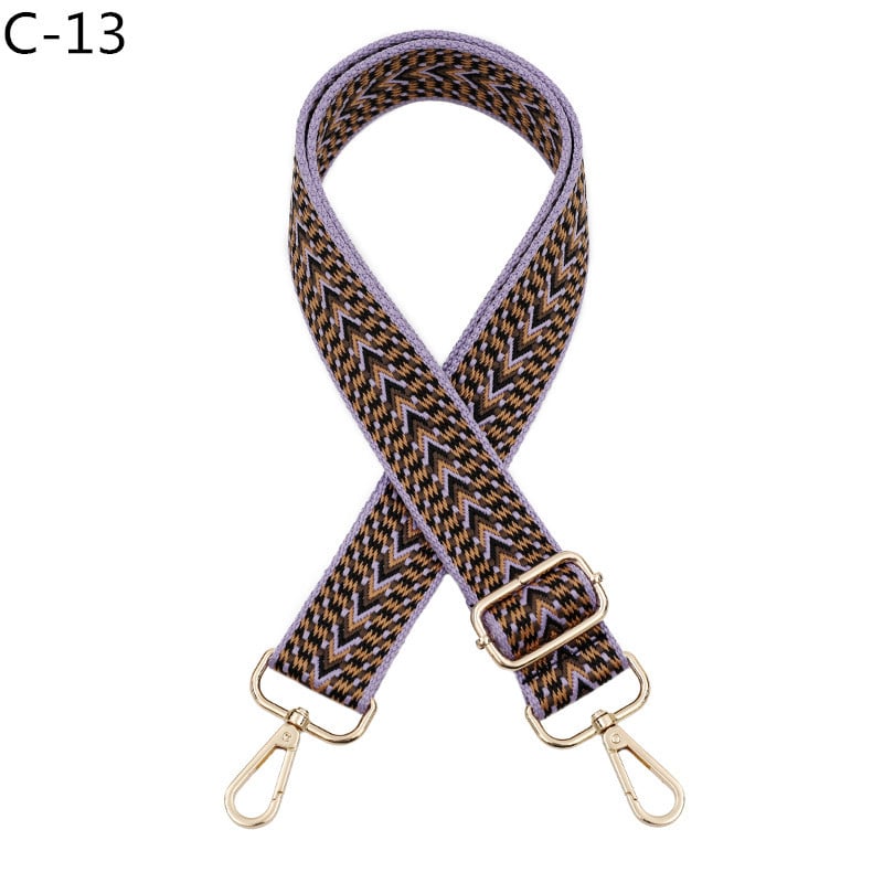 Регулираща се презрамка за чанта, резервна, за кръстосано носене, полиестер, пролет 2024