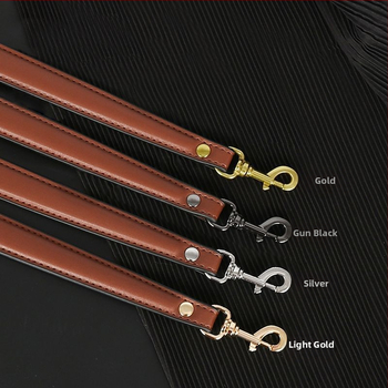 Презрамка за чанти с перлена верига - PU заместваща презрамка