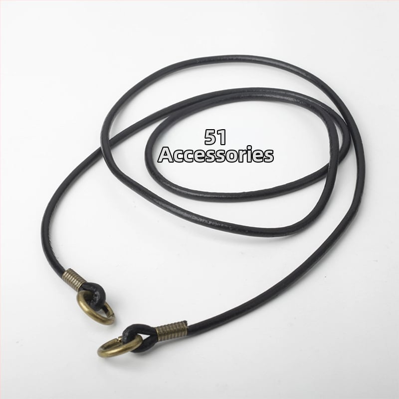 Презрамка за чанта с открит пръстен – кръстосано носене / къса презрамка за рамо / подмишница – телешка кожа с растително обработване, едноцветна