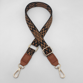 Регулируема презрамка за чанта – полиестер, износоустойчива, намалява натоварването, национален стил, лято 2024