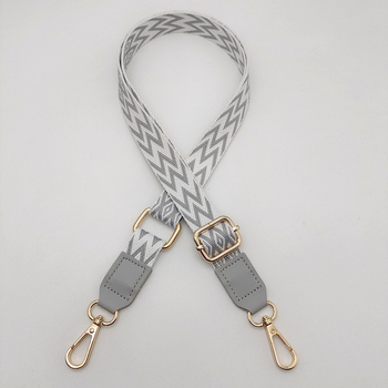 Регулируема презрамка за чанта – полиестер, износоустойчива, намалява натоварването, национален стил, лято 2024