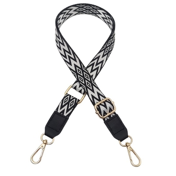 Регулируема презрамка за чанта – полиестер, износоустойчива, намалява натоварването, национален стил, лято 2024