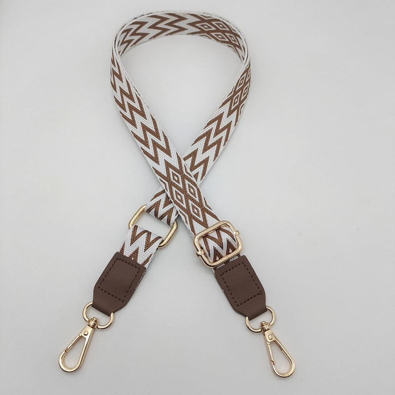 Регулируема презрамка за чанта – полиестер, износоустойчива, намалява натоварването, национален стил, лято 2024