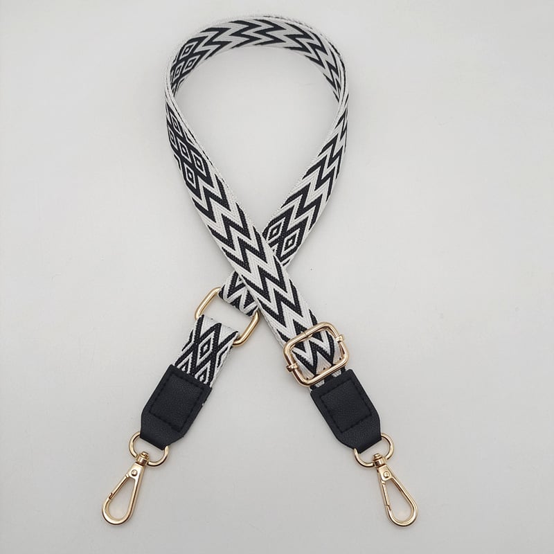 Регулируема презрамка за чанта – полиестер, износоустойчива, намалява натоварването, национален стил, лято 2024