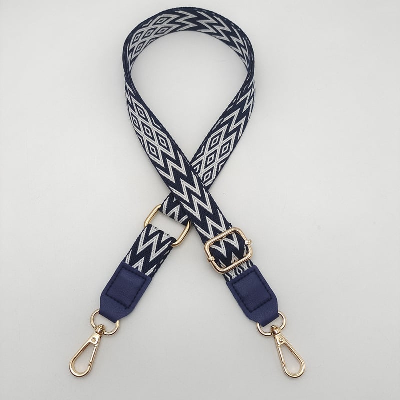 Регулируема презрамка за чанта – полиестер, износоустойчива, намалява натоварването, национален стил, лято 2024