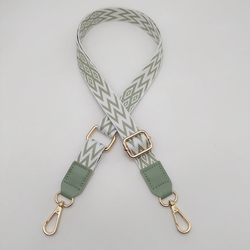 Регулируема презрамка за чанта – полиестер, износоустойчива, намалява натоварването, национален стил, лято 2024