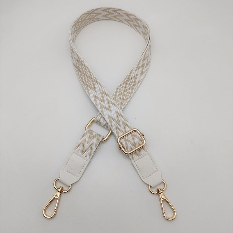 Регулируема презрамка за чанта – полиестер, износоустойчива, намалява натоварването, национален стил, лято 2024