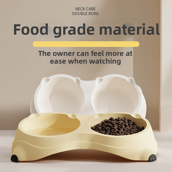 Котешка купа от неръждаема стомана, съд за хранене на домашни любимци, произход Zhejiang