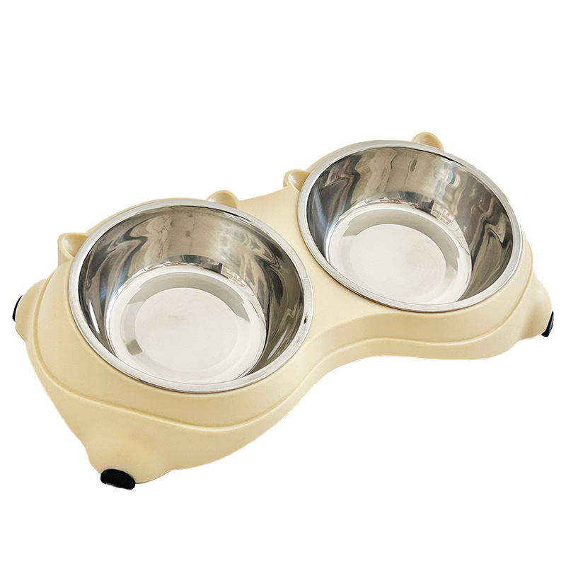 Котешка купа от неръждаема стомана, съд за хранене на домашни любимци, произход Zhejiang