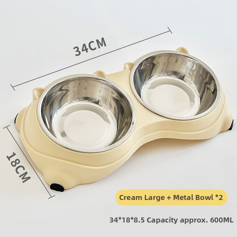 Котешка купа от неръждаема стомана, съд за хранене на домашни любимци, произход Zhejiang