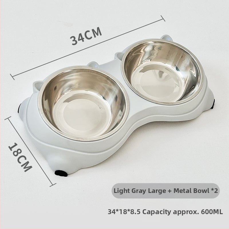 Котешка купа от неръждаема стомана, съд за хранене на домашни любимци, произход Zhejiang