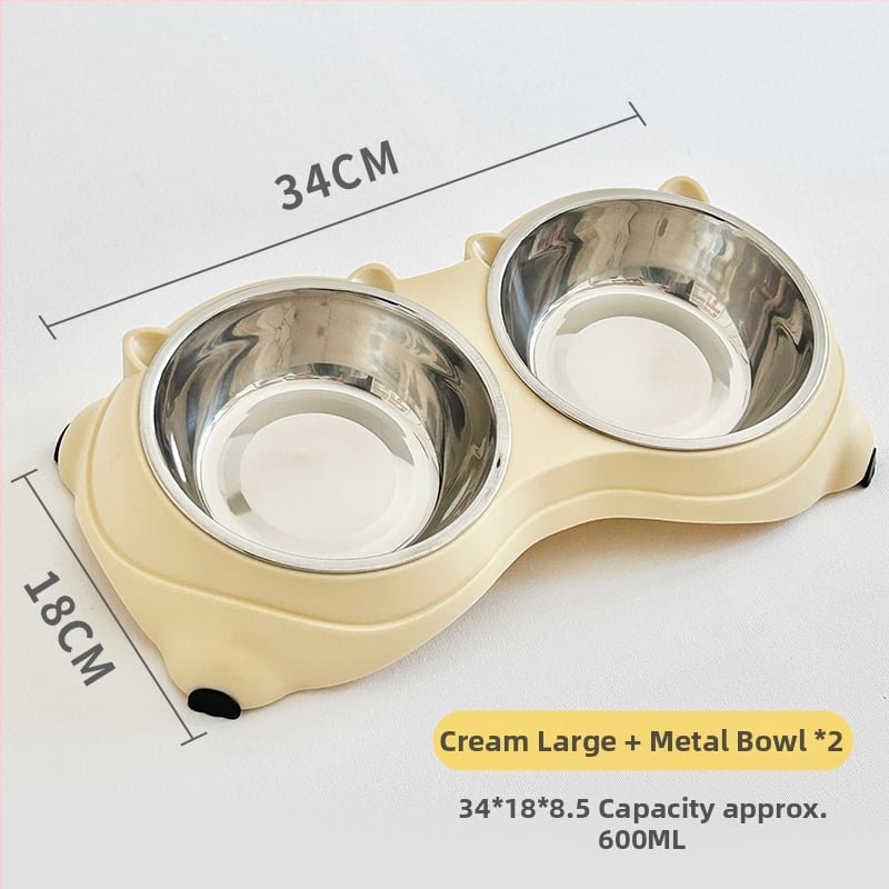 Котешка купа от неръждаема стомана, съд за хранене на домашни любимци, произход Zhejiang