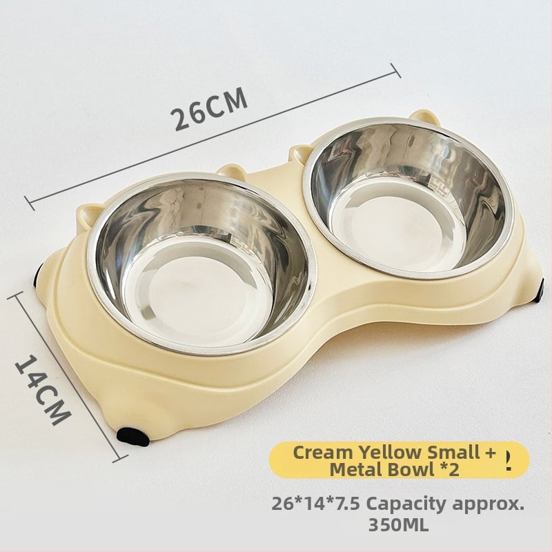 Котешка купа от неръждаема стомана, съд за хранене на домашни любимци, произход Zhejiang