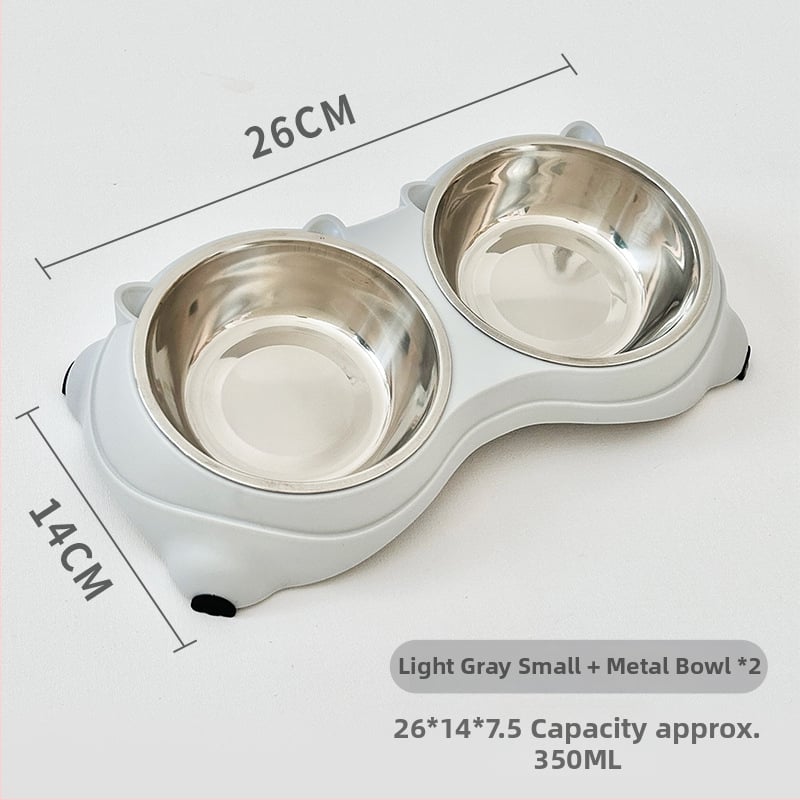 Котешка купа от неръждаема стомана, съд за хранене на домашни любимци, произход Zhejiang