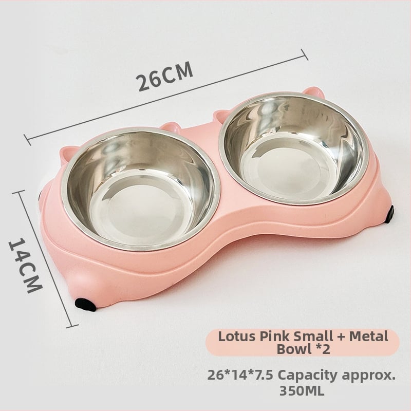 Котешка купа от неръждаема стомана, съд за хранене на домашни любимци, произход Zhejiang